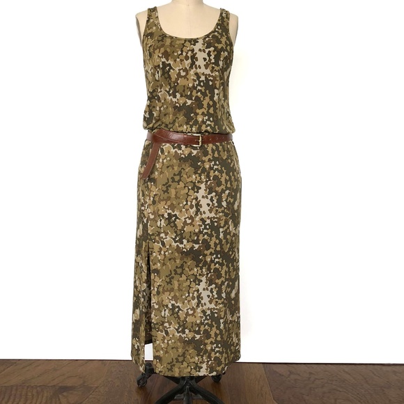 MICHAEL KORS - Camouflage Knit Dress - Picture 1 of 4